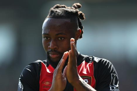 Man Utd ‘hold transfer talks with Antoine Semenyo’ as Bournemouth value star at £70million