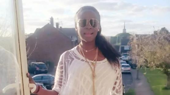 Monster wife is jailed after knifing husband to death, stuffing his remains in bag & burying him in back garden