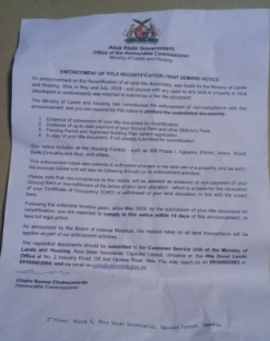 Land documents without recertification to be revoked in Abia, as enforcement begins 3