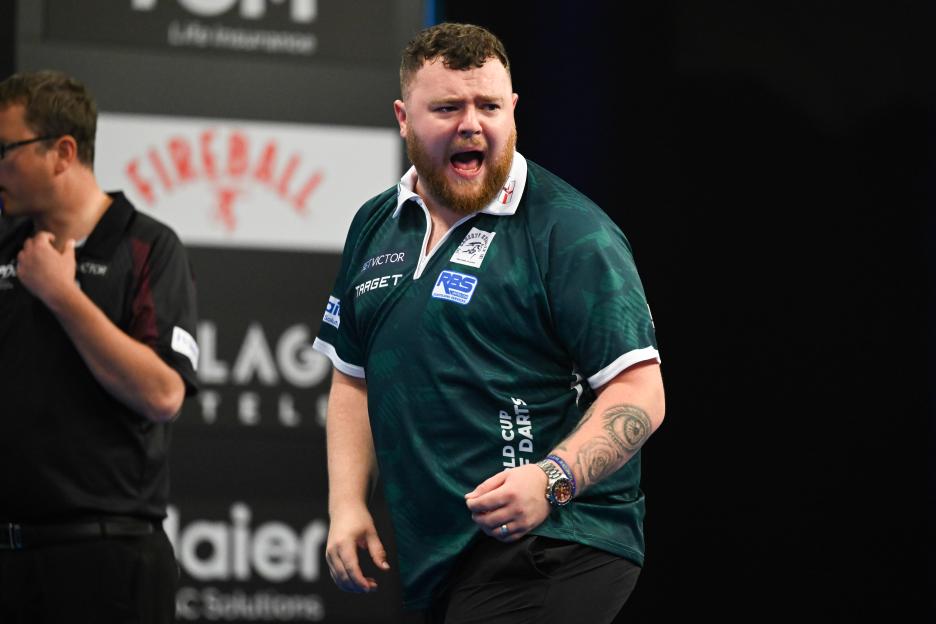 Luke Littler warned he faces serious threat from darts star so good it is ‘a joke’