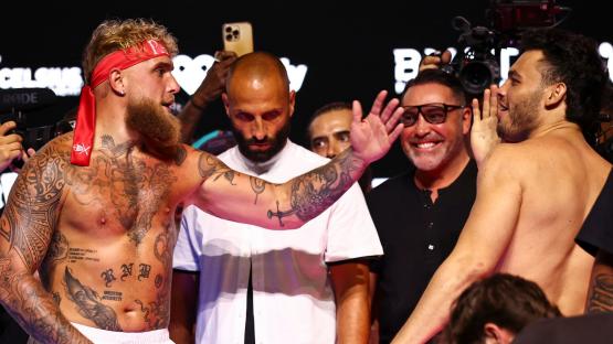 Jake Paul vs Julio Cesar Chavez Jr LIVE RESULTS: Main event ON NOW as Problem Child returns against Mexican legend