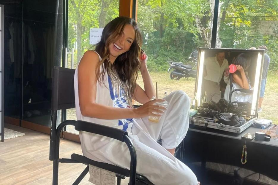 Michelle Keegan shares rare pic of baby Palma as she returns to work four months after giving birth
