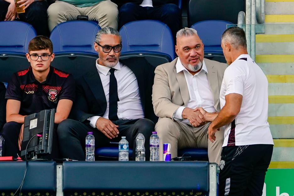 Crisis-hit Salford’s owners accused of trying to buy their £14million stadium with FAKE bank account