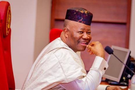 ICC: Whether people like it or not we’re proud of you – Akpabio to Tinubu