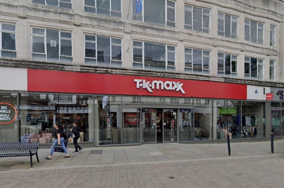 Woman sexually assaulted inside TK Maxx by man who ‘grabbed her buttocks’ – as suspect, 33, arrested