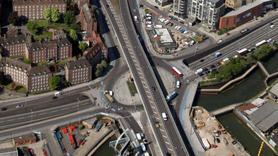 I built my own HOUSE on a busy A-road roundabout with oak floors & electricity – I’m being evicted but I REFUSE to leave