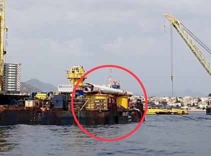 First wreckage from Brit billionaire Mike Lynch’s doomed Bayesian superyacht hauled to surface 9 months after disaster