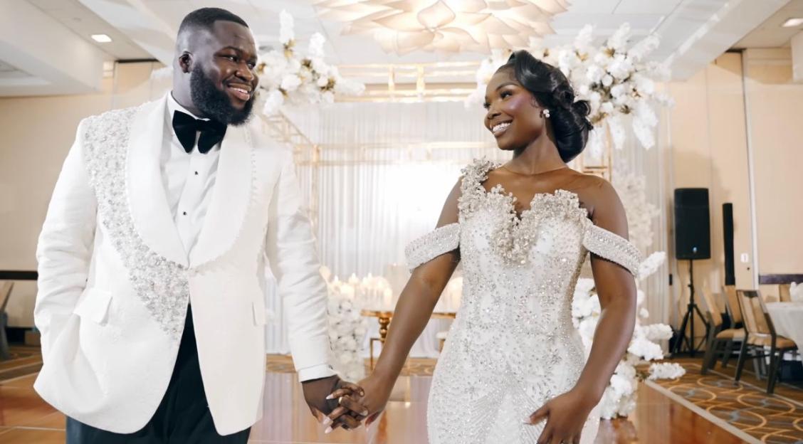 Gladys & Jesse’s Wedding Video Was Buzzing With a Love Overdose