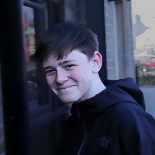 Photo of Ryan Morgan, 14.