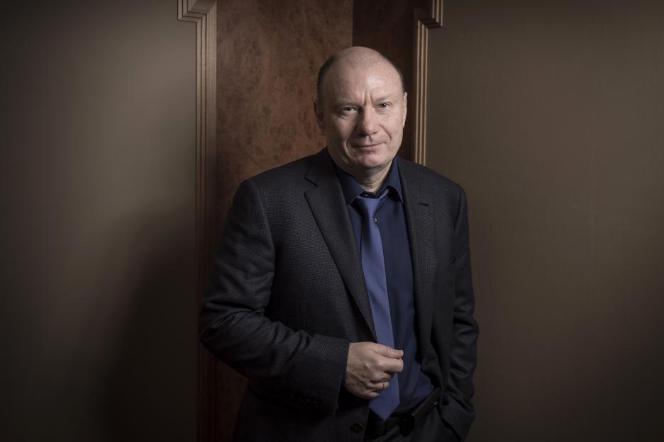 Portrait of Vladimir Potanin.