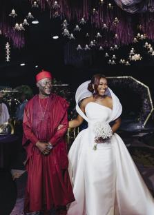 Rhema and Ekhoe are Forever One! Enjoy Their Wedding Photos 55