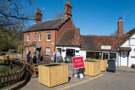The Holiday made our chocolate box village famous but we’re horrified by what’s going on now – house prices are tanking