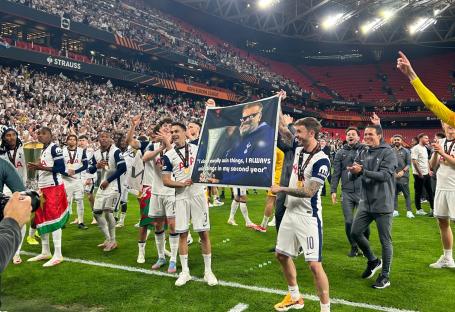 Tottenham players make it abundantly clear what they think of Ange Postecoglou after winning Europa League