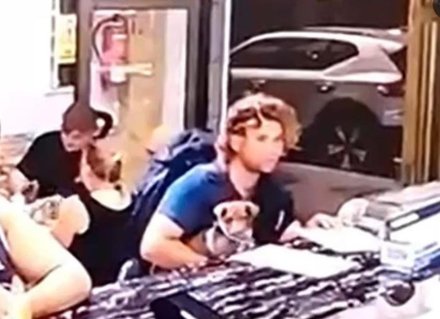 CCTV shows last sighting of Brit round-the-world sailor who vanished in Gran Canaria as he’s seen in kebab shop with dog