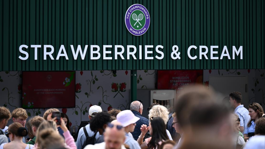 Unfortunate Wimbledon worker forced to return their lunch after finding a METAL BOLT in her chicken salad