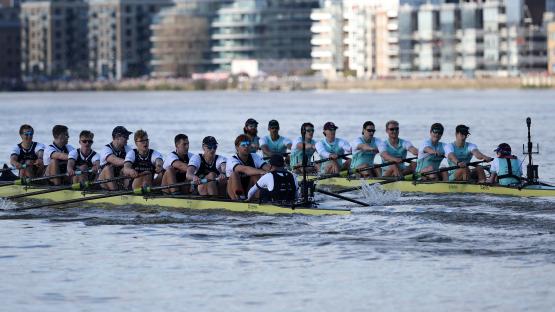 What is a dead heat in The Boat Race, and has it happened before?