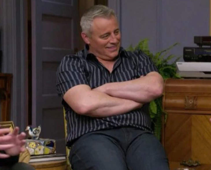 Matt LeBlanc’s “Irish Uncle” Posture At The “Friends” Reunion Has Become A Twitter Meme