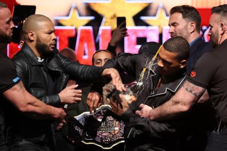 Britain’s Got Talent judge guest stars in Chris Eubank Jr and Conor Benn’s 30-year blood feud video ahead of epic fight