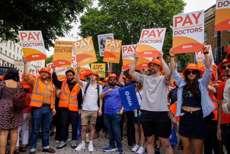 Money-grabbing BMA medics see patients as collateral damage in their single-minded pursuit of cash