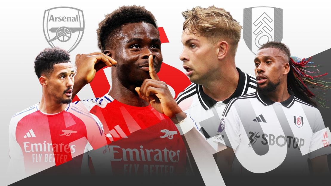 Arsenal vs Fulham LIVE: Mikel Arteta’s side face London rivals Cottagers in a HUGE clash in the Champions League race