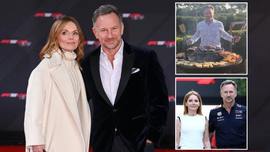 ‘It’s a real man thing’ – Geri lifts lid on relationship with Christian Horner including what ‘makes him a bit cross’
