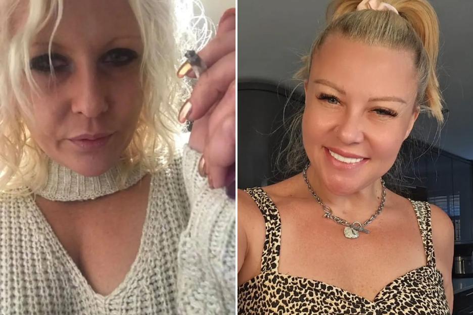 I was a £40k ketamine addict who ‘bumped’ 8 times a day while homeschooling – it ravaged my face & cost me my kids