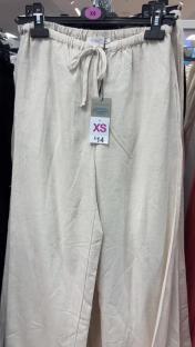 Primark's £14 linen trousers in size XS.