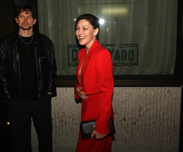 Emma Willis at a BAFTA Television Awards celebration.