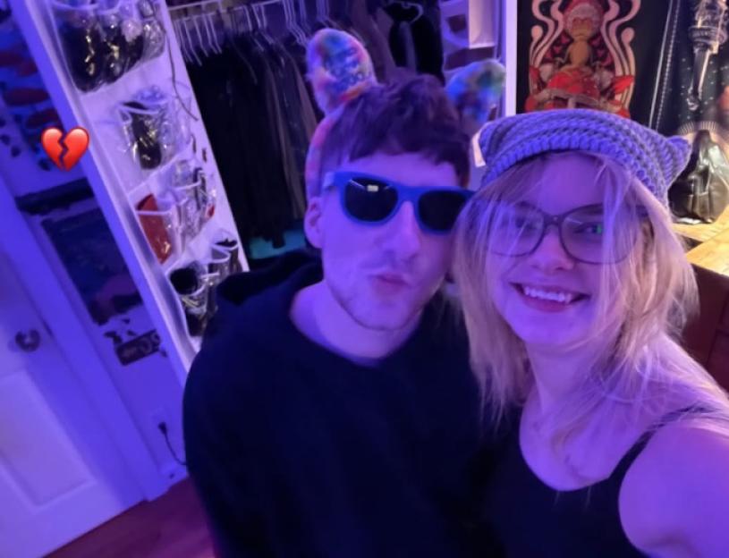 Photo of Iryna Zarutska and her boyfriend.