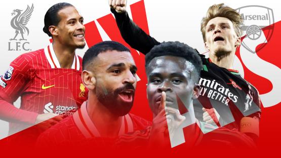 Liverpool vs Arsenal LIVE SCORE: Premier League updates with Saka misses huge chance as Gunners chase opener – updates