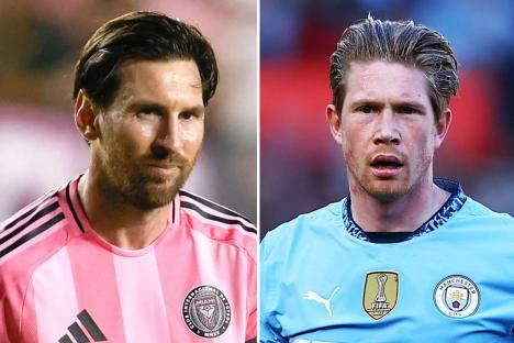 Lionel Messi and ex-Man Utd flop could BLOCK Kevin De Bruyne from joining David Beckham’s Inter Miami