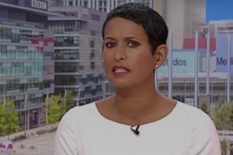 Naga Munchetty interrupts BBC Breakfast to issue apology after guest is abruptly cut off in live blunder