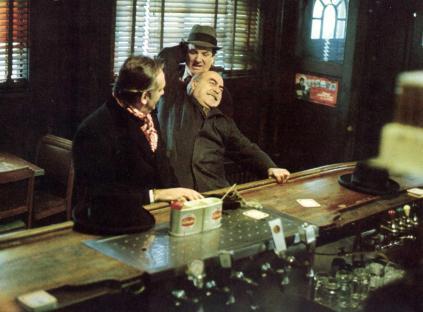 Scene from The Godfather Part II.