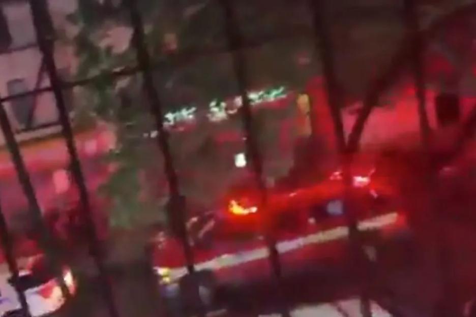 Seven people injured after shooting in New York with ‘suspect on run’ as cops swarm Brooklyn neighbourhood