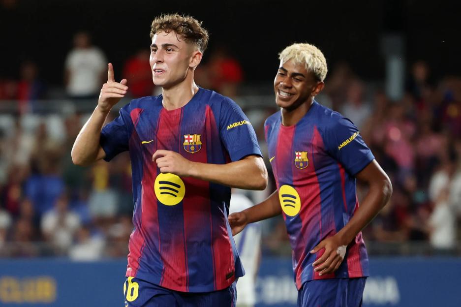 Lamine Yamal reveals Fermin Lopez’s reaction to Chelsea transfer bid with Barcelona stars teasing him over move