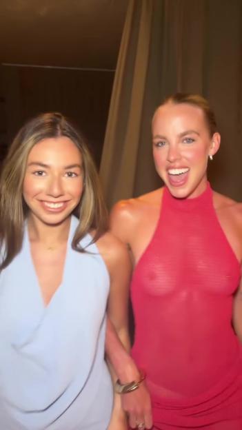 Team GB Olympic Star Keely Hodgkinson Dazzles in Bold See-Through Outfit, Fans Rate Her a Perfect 12/10!