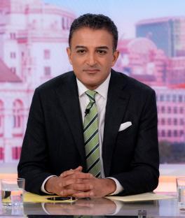 Adil Ray on Good Morning Britain.