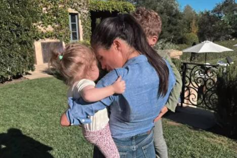 The secret ‘auntie’ Prince Harry & Meghan Markle’s kids Archie & Lilibet adore – as Duchess says she’s their ‘favourite’