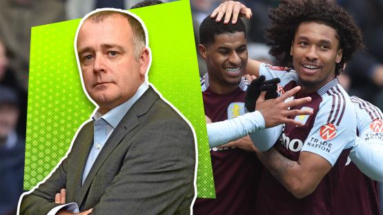 Underdogs Aston Villa have finally given us an English side we can all get behind in the Champions League