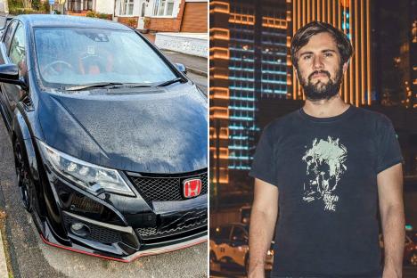 I had no idea I’d bought my OWN car back for £20,000 after it was stolen from my drive – Tesco sandwich bag gave it away
