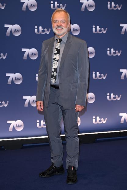 Graham Norton at the ITV 70th Anniversary Celebration.