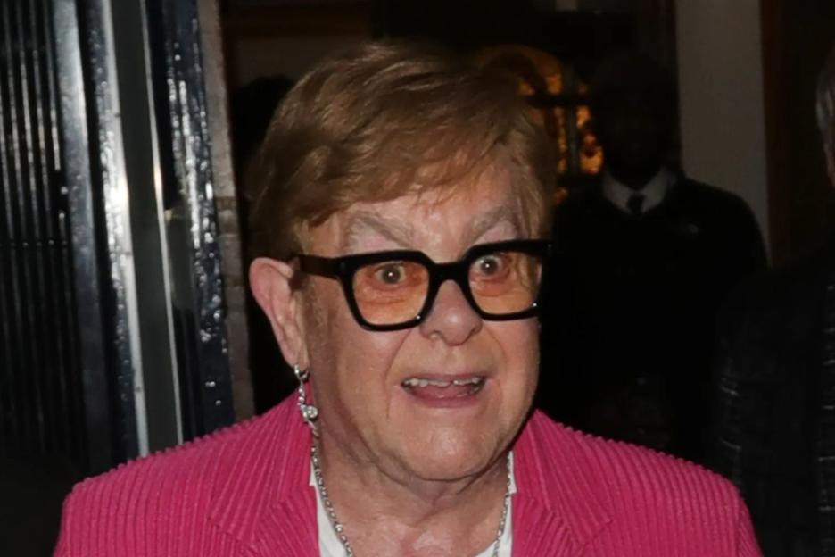 Elton John admits he owns 15,000 pairs of sunglasses as he reveals emotional message he wants on his tombstone