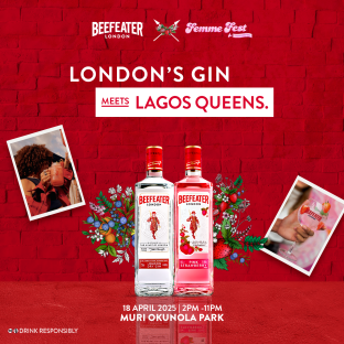 Own Your Vibe with Beefeater Pink, Absolut Watermelon, and Ballantine’s at Femme Fest Lagos 2025