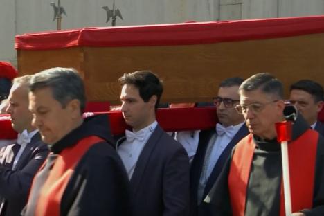 Pope Francis’ coffin moved to St Peter’s Basilica for public display as queues form with thousands set to pay tribute