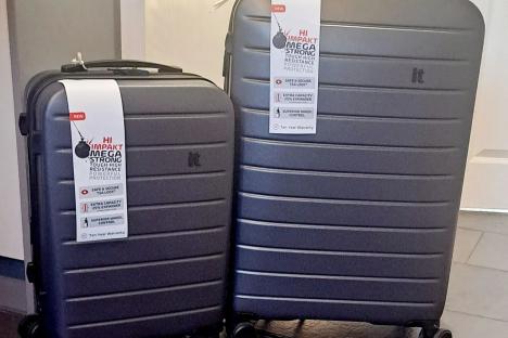 Bargain hunters are racing to Tesco as suitcases are slashed to just £10 – and the cabin case is EasyJet approved