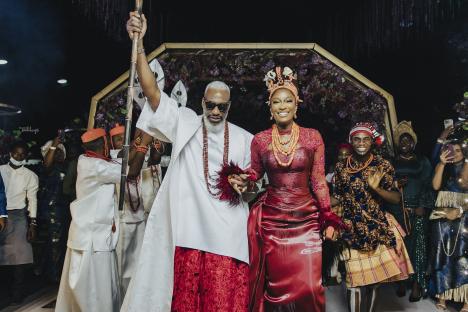 Rhema and Ekhoe are Forever One! Enjoy Their Wedding Photos 12