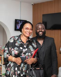 Tunde Proposed to Chinonso in a Bookstore and It Was Perfect! 9