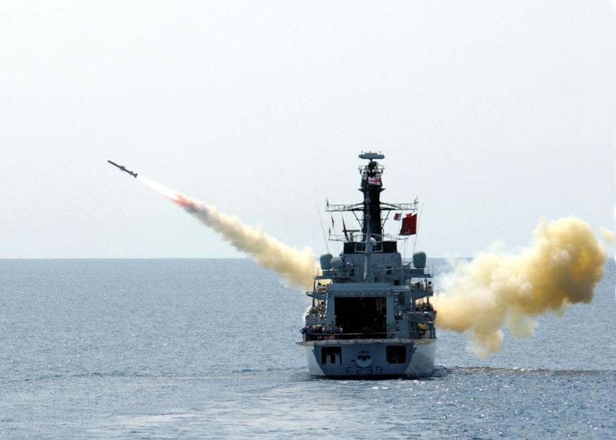 British and US warships intercepted by Chinese forces sailing through Taiwan Strait as fears rage Xi could invade