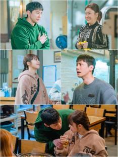 Lee Jun Young And Jeong Eun Ji Grow Closer Through Mindful Coaching In “Pump Up The Healthy Love”; 3