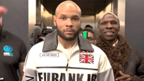 Chris Eubank Jr vs Conor Benn LIVE RESULTS: Huge main event on NOW – fight start time, stream for blockbuster bout
